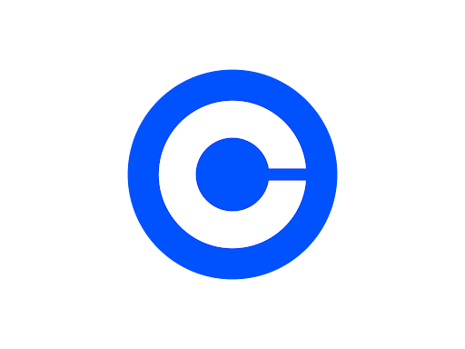 Coinbase Logo blockrock